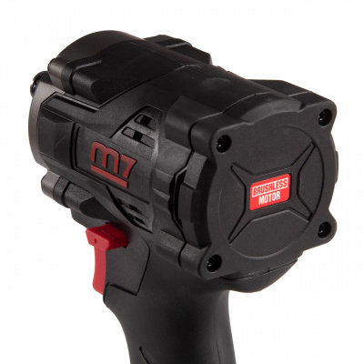 Гайковерт аккумуляторный ударный 1/2", 900 Нм, 18 В, укороченный MIGHTY SEVEN