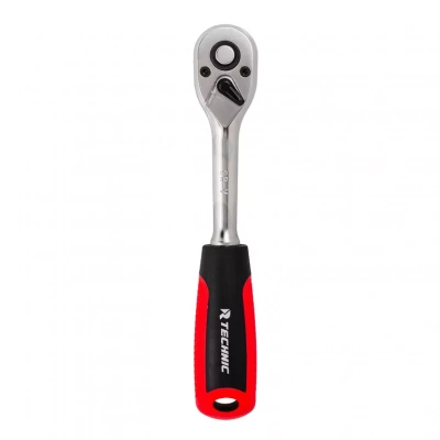 Трещотка TECHNIC CrV, 3/8", 45 зубцов RUNTEC