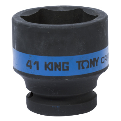 Головка торцевая ударная шестигранная 3/4", 41 мм 653541M King Tony