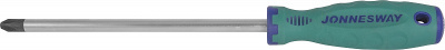 Отвертка ANTI-SLIP GRIP РН4х200 мм. Jonnesway D71P4200
