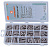 Комплект вставок-бит 1/4 DR, 18 видов по 10 штук Jonnesway S29H2180S