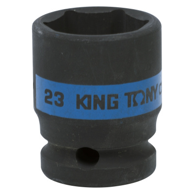 Головка торцевая ударная шестигранная 1/2", 23 мм 453523M King Tony