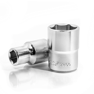 Торцевая головка короткая 1/2", 32 мм, 6-гр Hans