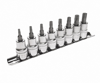 Набор бит-головок 3/8 TORX T15-T50 8 предметов JTC-H308T