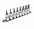 Набор бит-головок 3/8 TORX T15-T50 8 предметов JTC-H308T