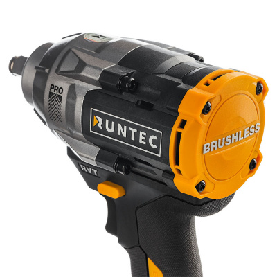 Гайковерт ударный аккумуляторный 1/2", 20В, 1100 Нм RUNTEC PRO