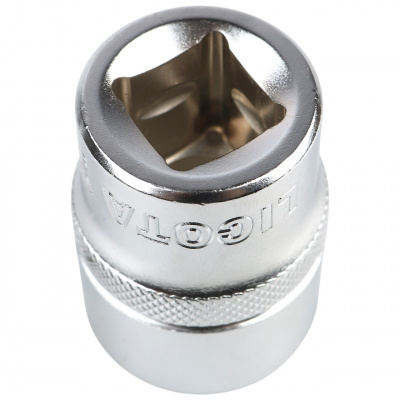 Набор головок Е-профиль Е4-Е24 1/4", 3/8", 1/2" 14пр. на линейке Licota 5 