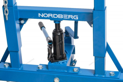 Тележка гидравлическая для снятия/установки колёс г/п 680 кг NORDBERG N31007