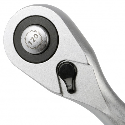 Трещотка, 1/2", 120 зубцов GARWIN PRO