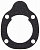 Прокладка  NORDBERG 1230S-0074703-1 (203) для гайковерта NORDBERG  IT260