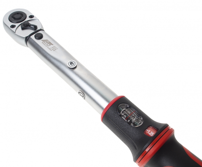 Ключ динамометрический 3/8" 5-50 Нм 360 мм JTC