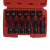 Набор головок ударных HEX 1/2" H4-19мм , длина 60мм (в кейсе) 12шт JTC /1