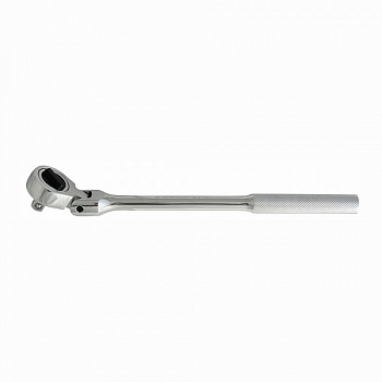 Трещотка 3/8", 250 мм, 32 зубца, дисковый механизм, шарнирная 3734-10F King Tony