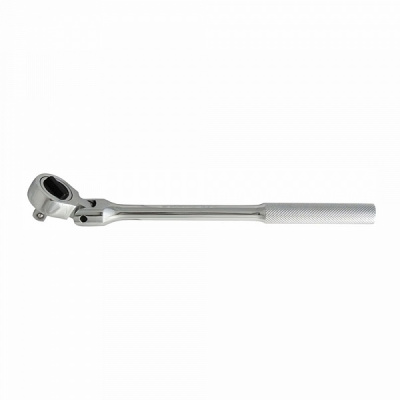 Трещотка 3/8", 250 мм, 32 зубца, дисковый механизм, шарнирная 3734-10F King Tony