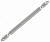 Вставка (бита) торцевая 1/4", Phillips, PH1, L = 110 мм, двухсторонняя, для шуруповерта KING TONY 131101P