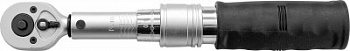 Ключ динамометрический двусторонний 1/4"DR, 1-5 Нм Thorvik
