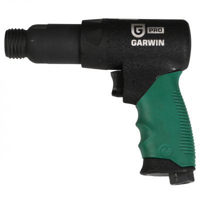 Молоток пневматический 190 мм Энерг. уд. 6,5 Дж, HEX (H10) с 5-ю зубилами GARWIN PRO