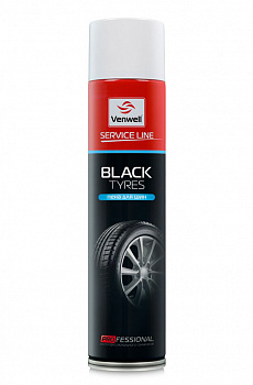 VENWELL VW-SL-012RU Пена для шин Venwell Black Tyres 600 мл