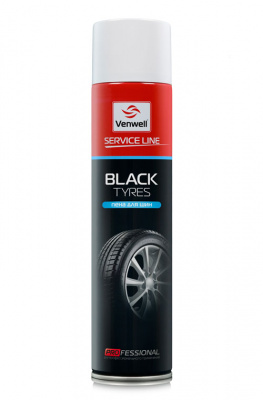 VENWELL VW-SL-012RU Пена для шин Venwell Black Tyres 600 мл