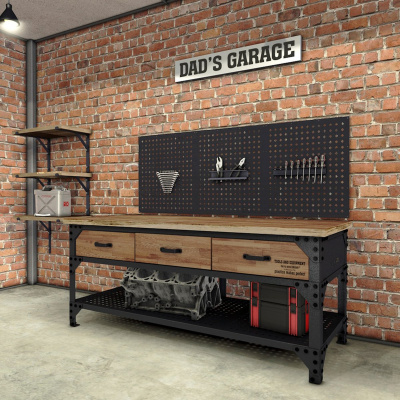 Верстак Iron Wood 5ft DAD`s Garage Сорокин