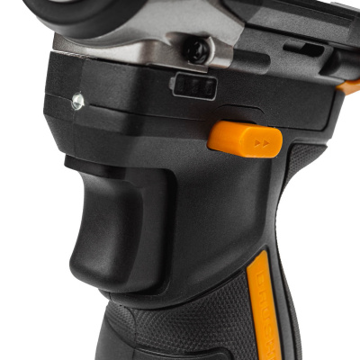 Гайковерт ударный аккумуляторный 1/2", 16В, 2*2Ач, 180 Нм RUNTEC PRO