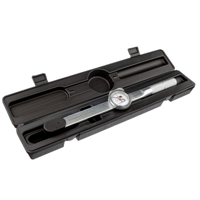Динамометрический ключ 1/2", 0-100 Нм, стрелочного типа, двусторонний,GARWIN INDUSTRIAL 