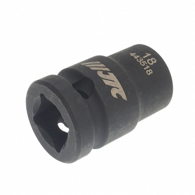 Головка торцевая 1/2" 18мм ударная JTC-443518